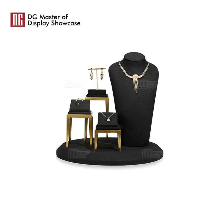 Custom jewelry ring holder design solution Manufacturer | DG Display Showcase 2