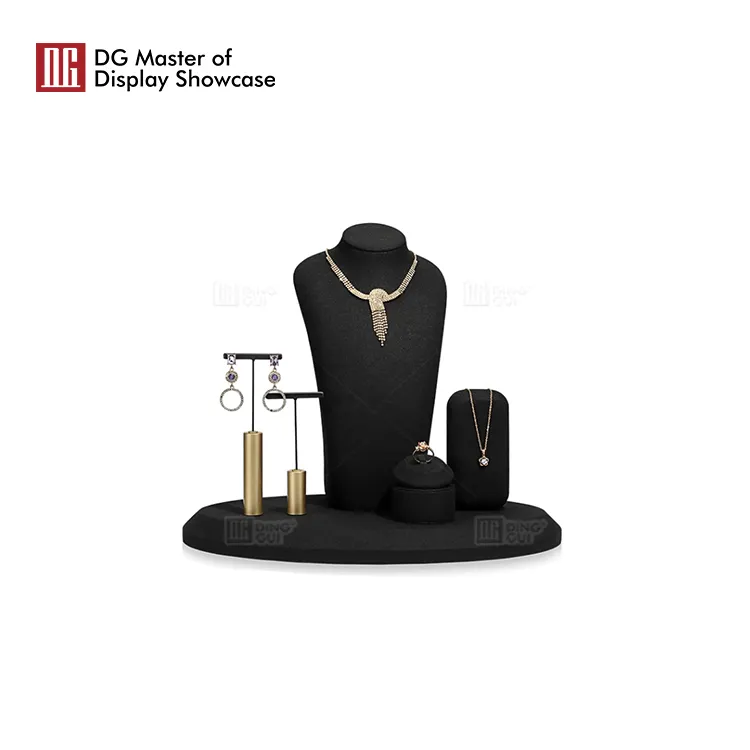 Custom jewelry ring holder design solution Manufacturer | DG Display Showcase 5