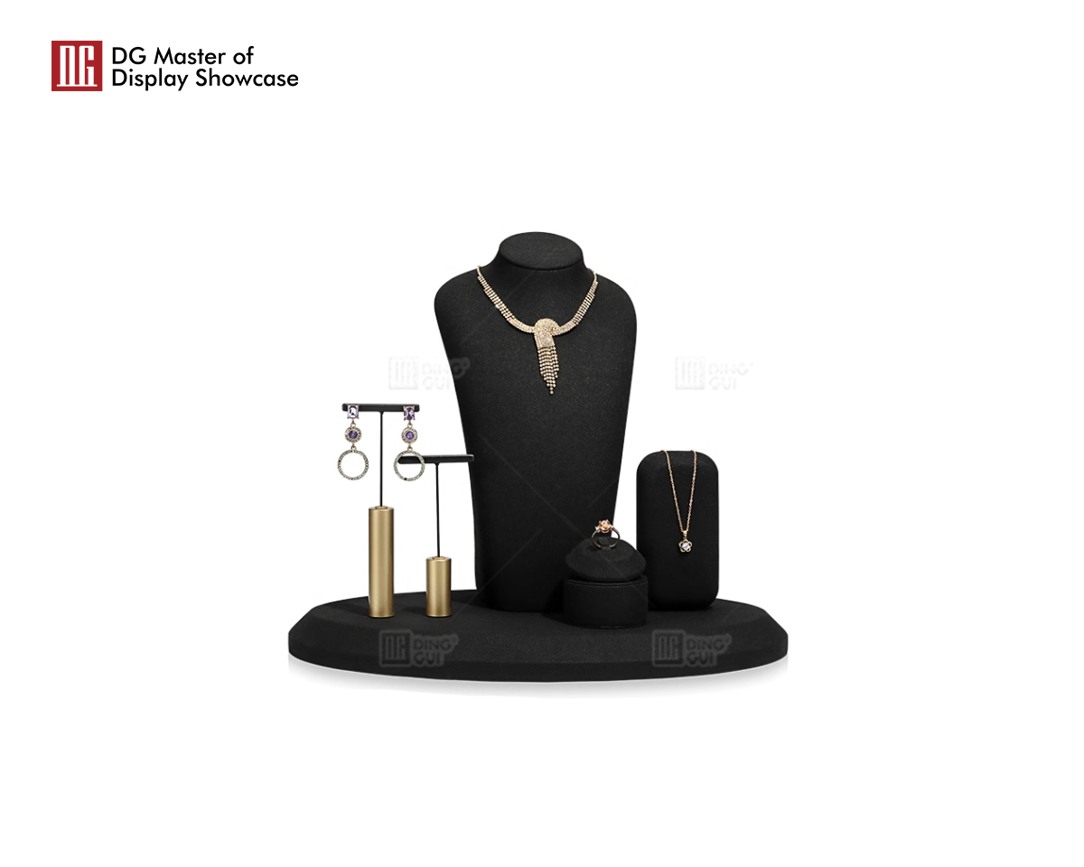 Custom jewelry ring holder design solution Manufacturer | DG Display Showcase 10