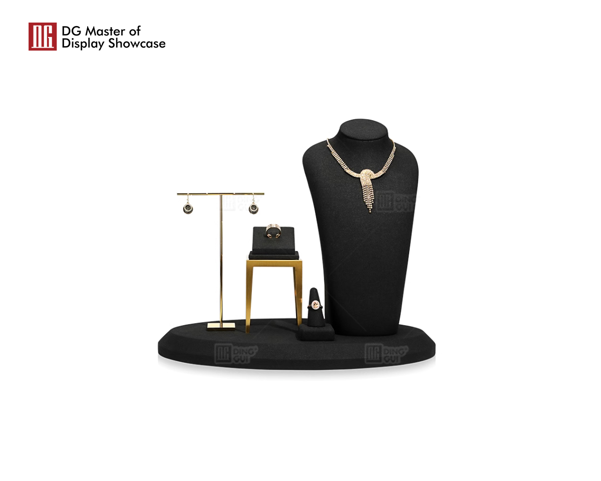 Custom jewelry ring holder design solution Manufacturer | DG Display Showcase 8