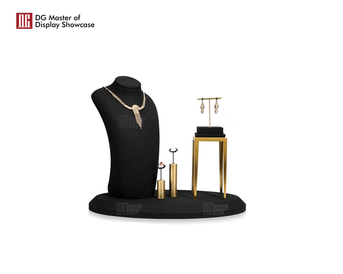 Custom jewelry ring holder design solution Manufacturer | DG Display Showcase 9