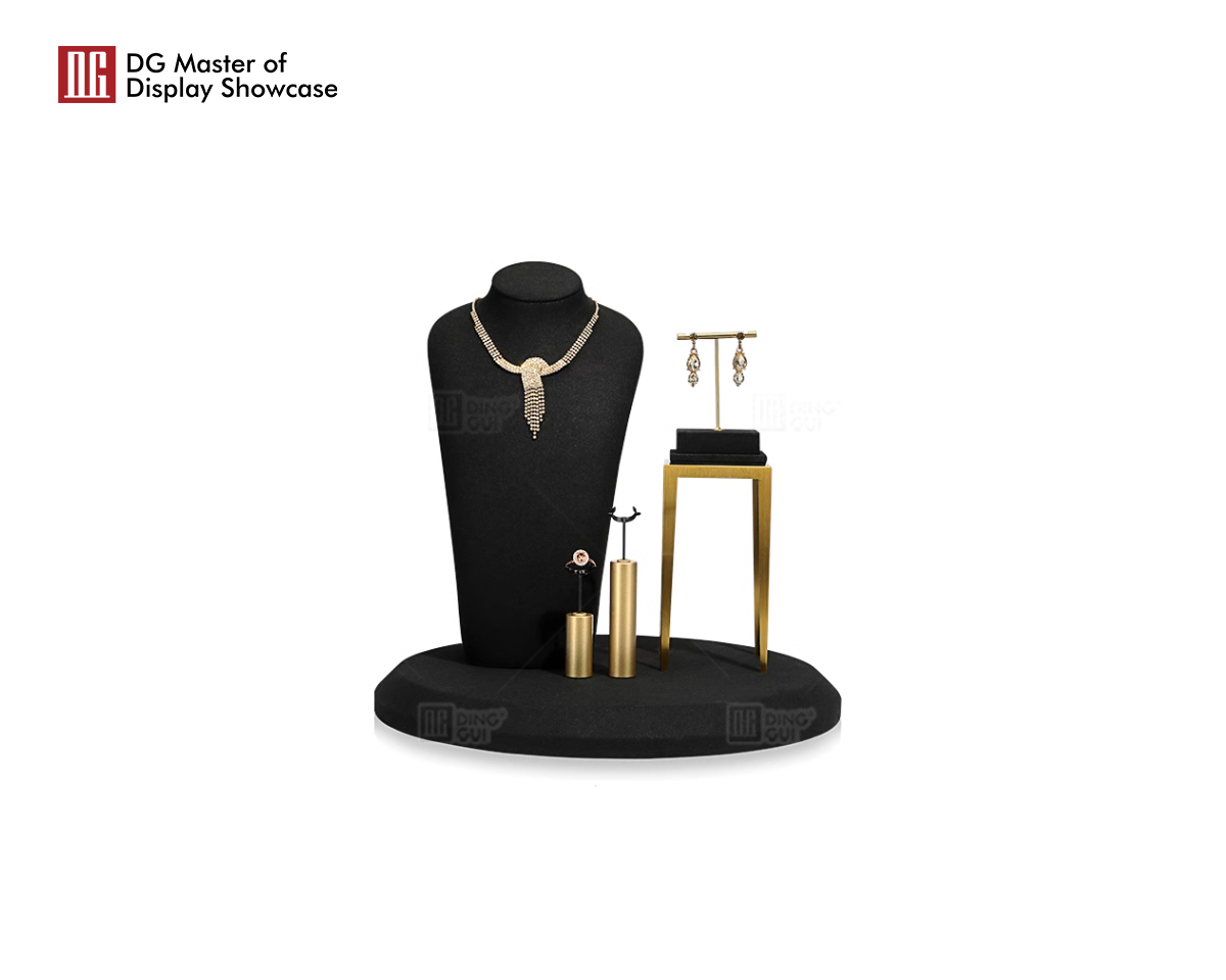 Custom jewelry ring holder design solution Manufacturer | DG Display Showcase 6