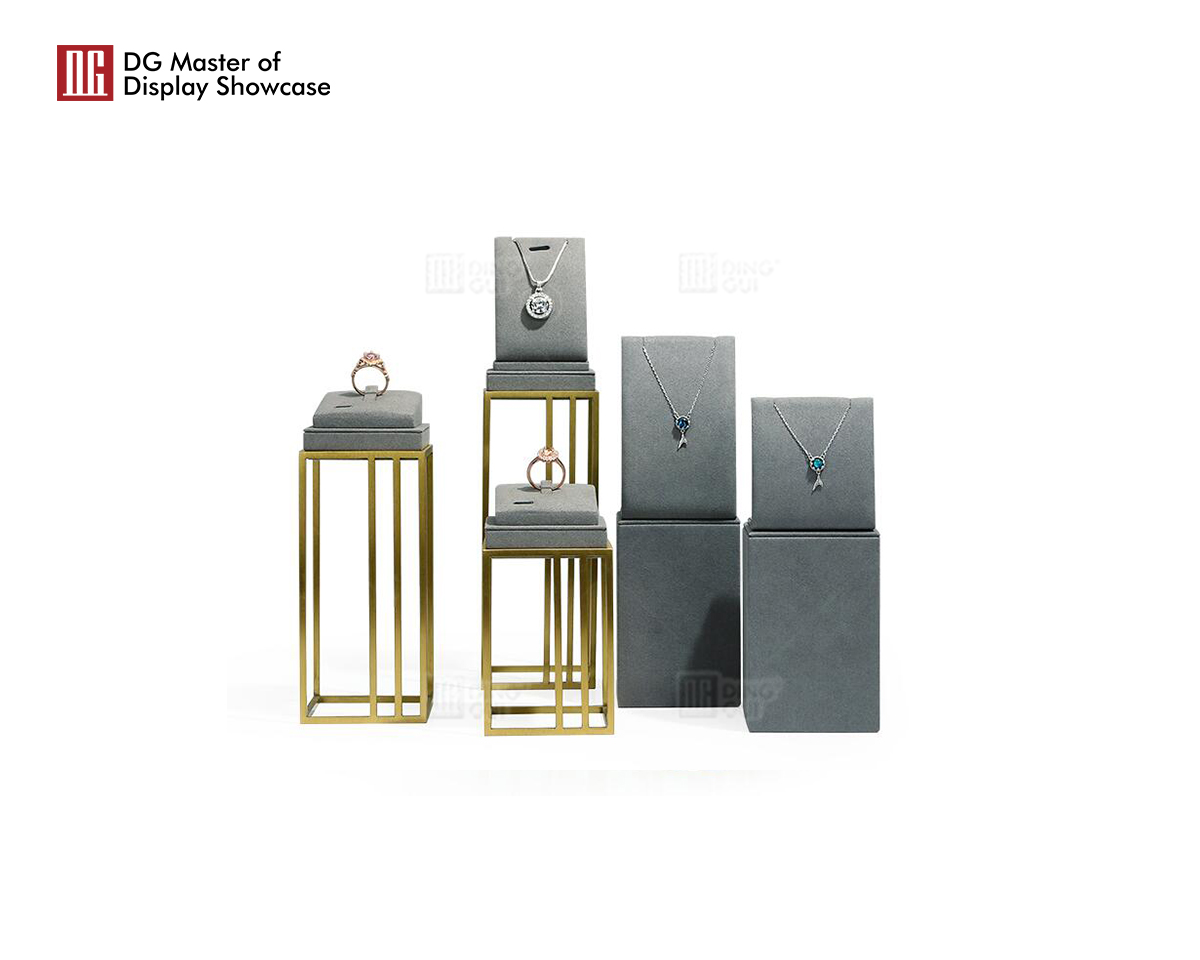 Stainless Steel Jewelry Organizer Tray 9