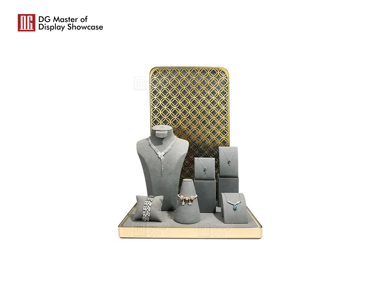 Stainless Steel Jewelry Organizer Tray 7