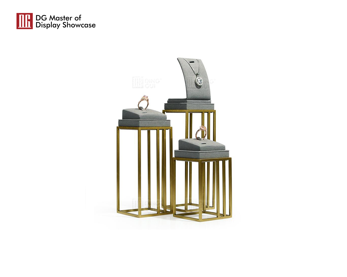 Stainless Steel Jewelry Organizer Tray 10