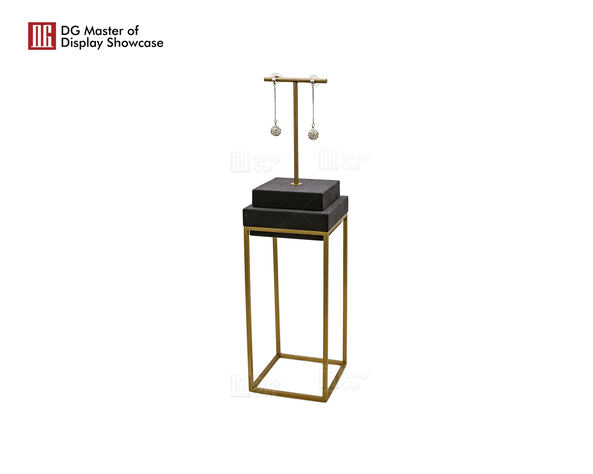 Stainless Steel Jewelry Display Stand
10