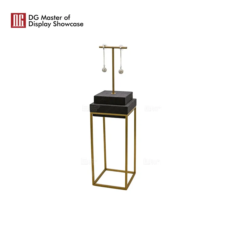 Stainless Steel Jewelry Display Stand
 5