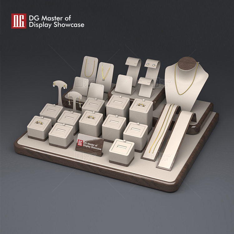 DG Display Showcase | professional jewelry table manufacturer 6