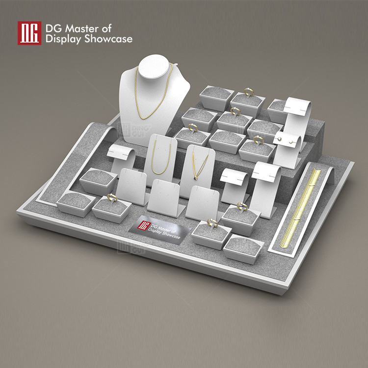 DG Display Showcase | professional jewelry table manufacturer 8
