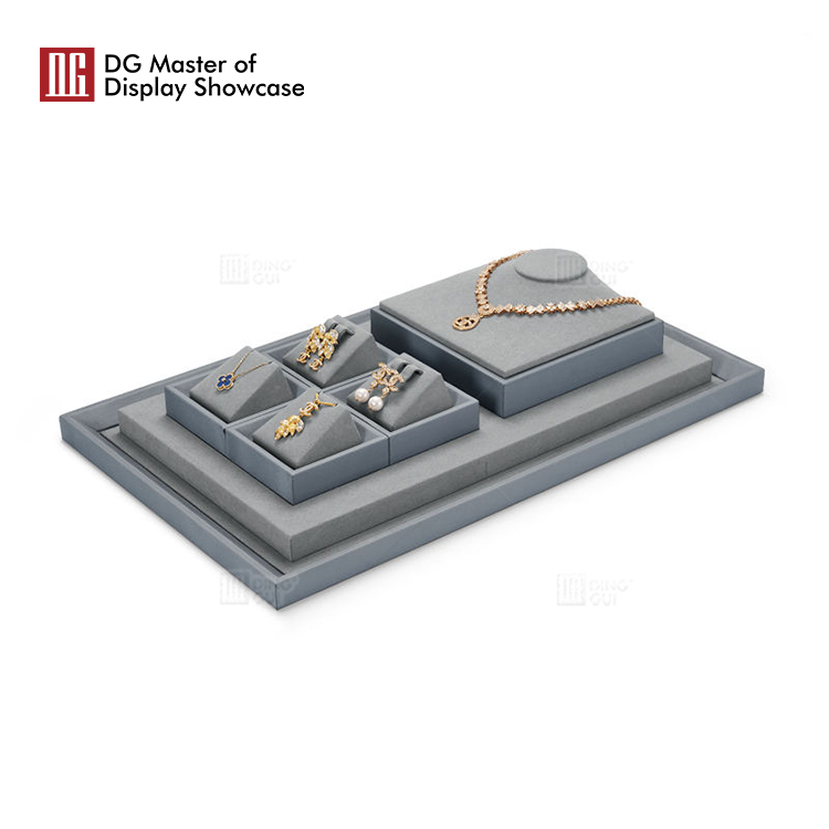 custom jewelry ring holder factory | DG Display Showcase 7