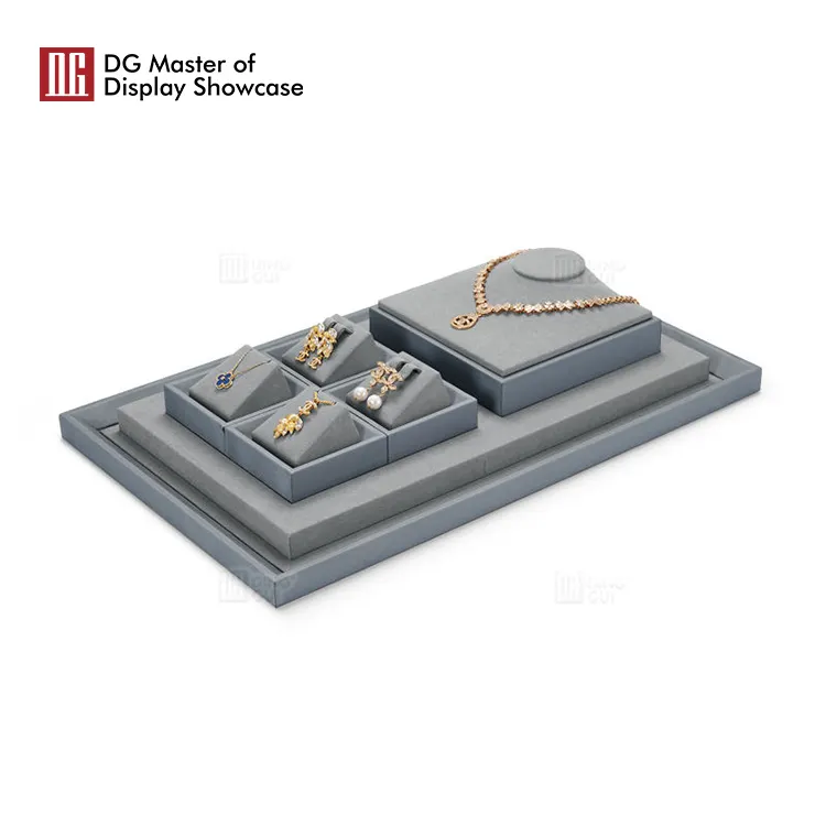 custom jewelry ring holder factory | DG Display Showcase 3