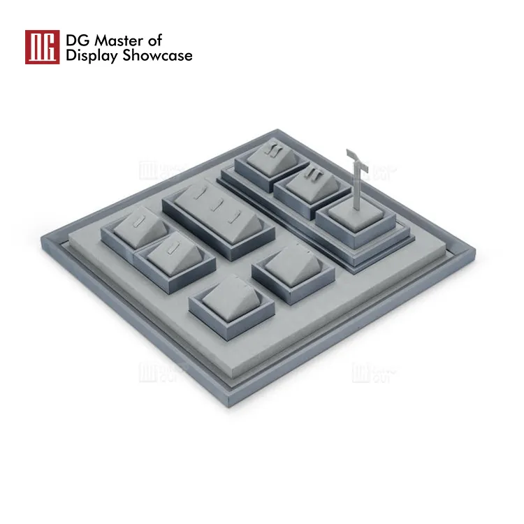 custom jewelry ring holder factory | DG Display Showcase 2