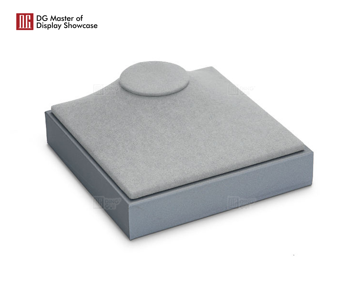 DG Showcase Πολυτελή OEM ODM Κοσμήματα Display Σετ Μόνιμα Βραχιόλια Κολιέ Δαχτυλίδι Props 10