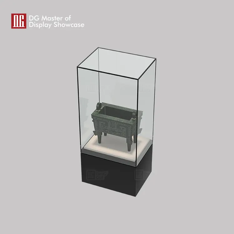 DG Display Showcase | one stop solution full height glass museum showcase wholesale 4