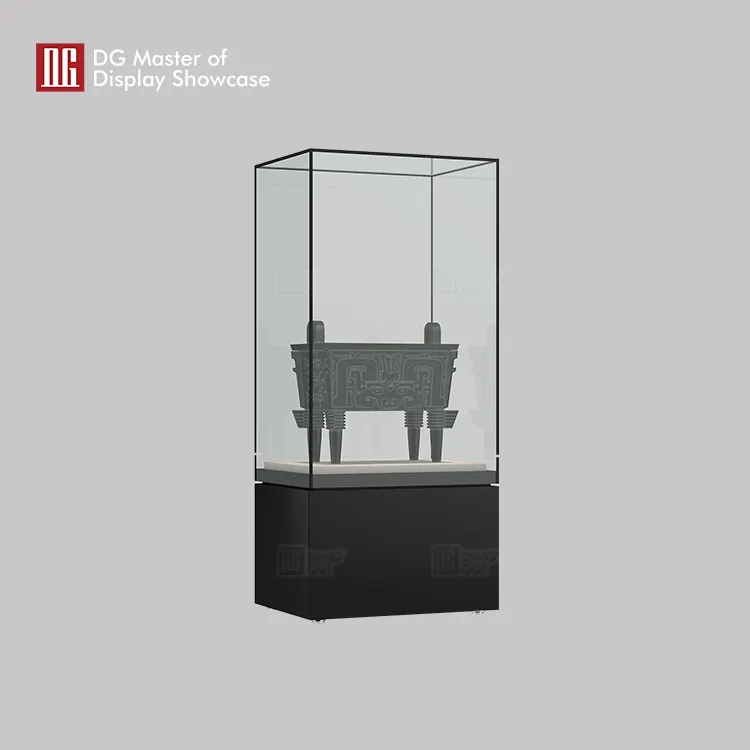 DG Display Showcase | one stop solution full height glass museum showcase wholesale 2