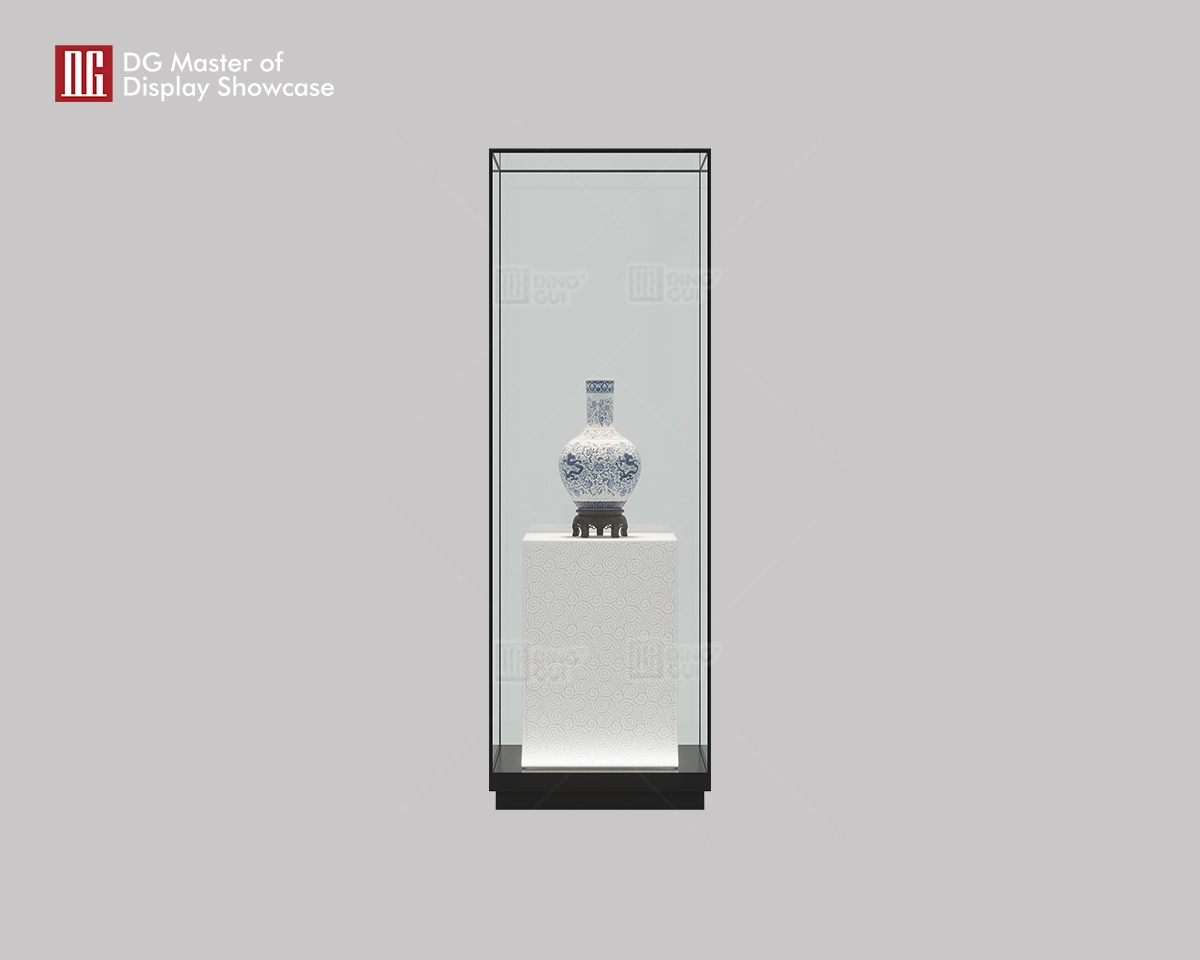 Pengeluar Kes Paparan Kaca Tanpa Bingkai Bebas Tersuai Dari China 1