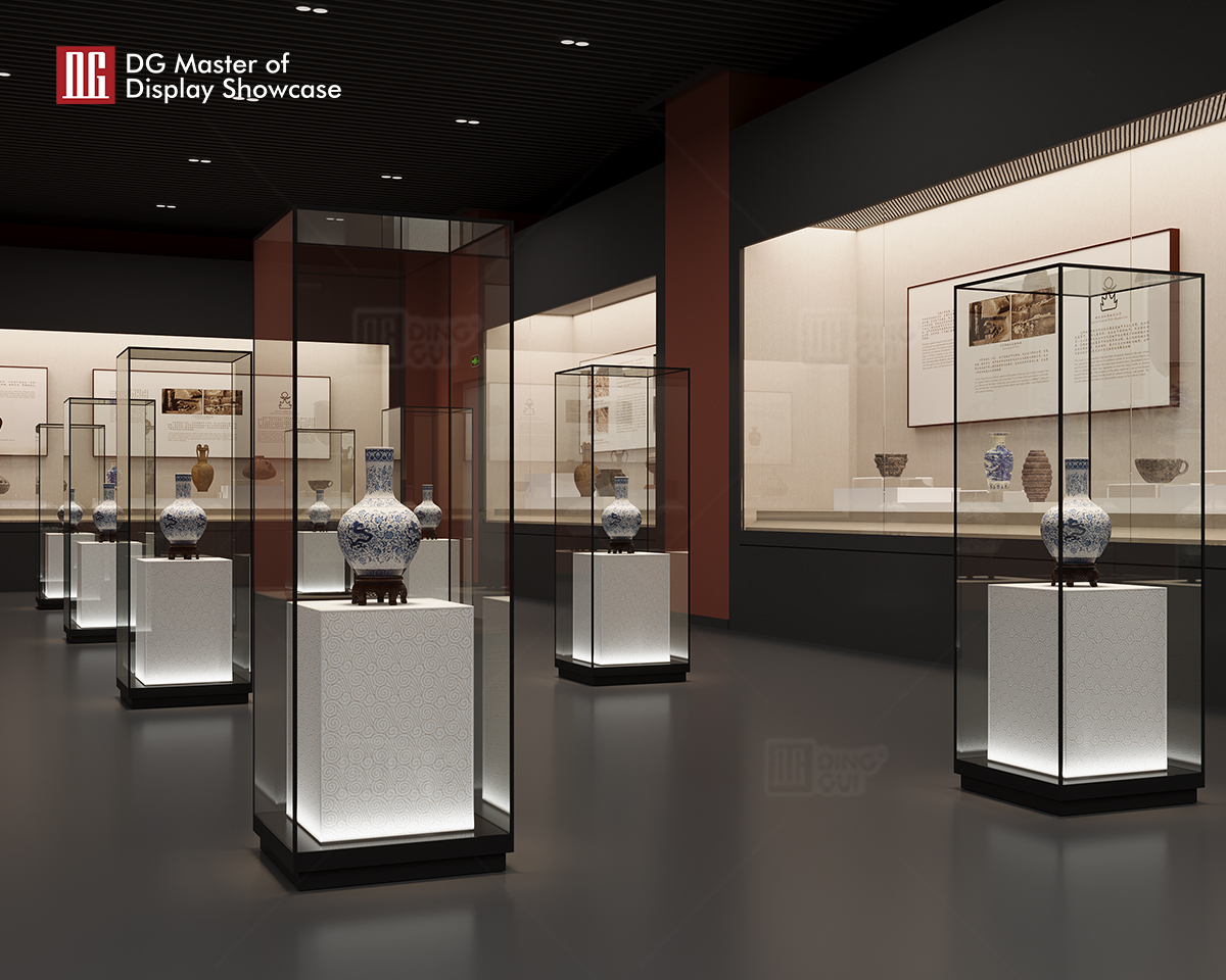 Pengeluar Kes Paparan Kaca Tanpa Bingkai Bebas Tersuai Dari China 10