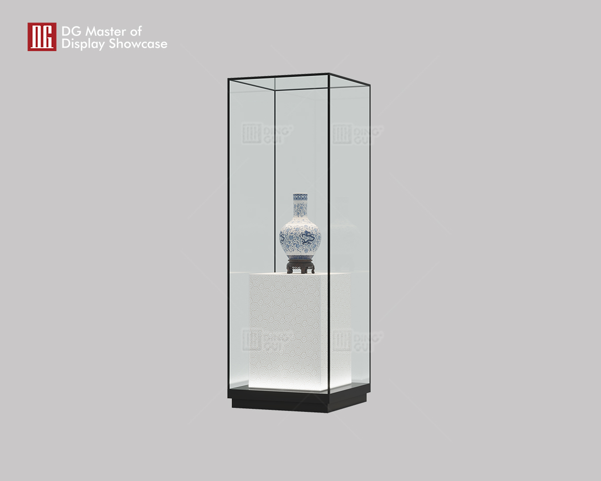 Pengeluar Kes Paparan Kaca Tanpa Bingkai Bebas Tersuai Dari China 8