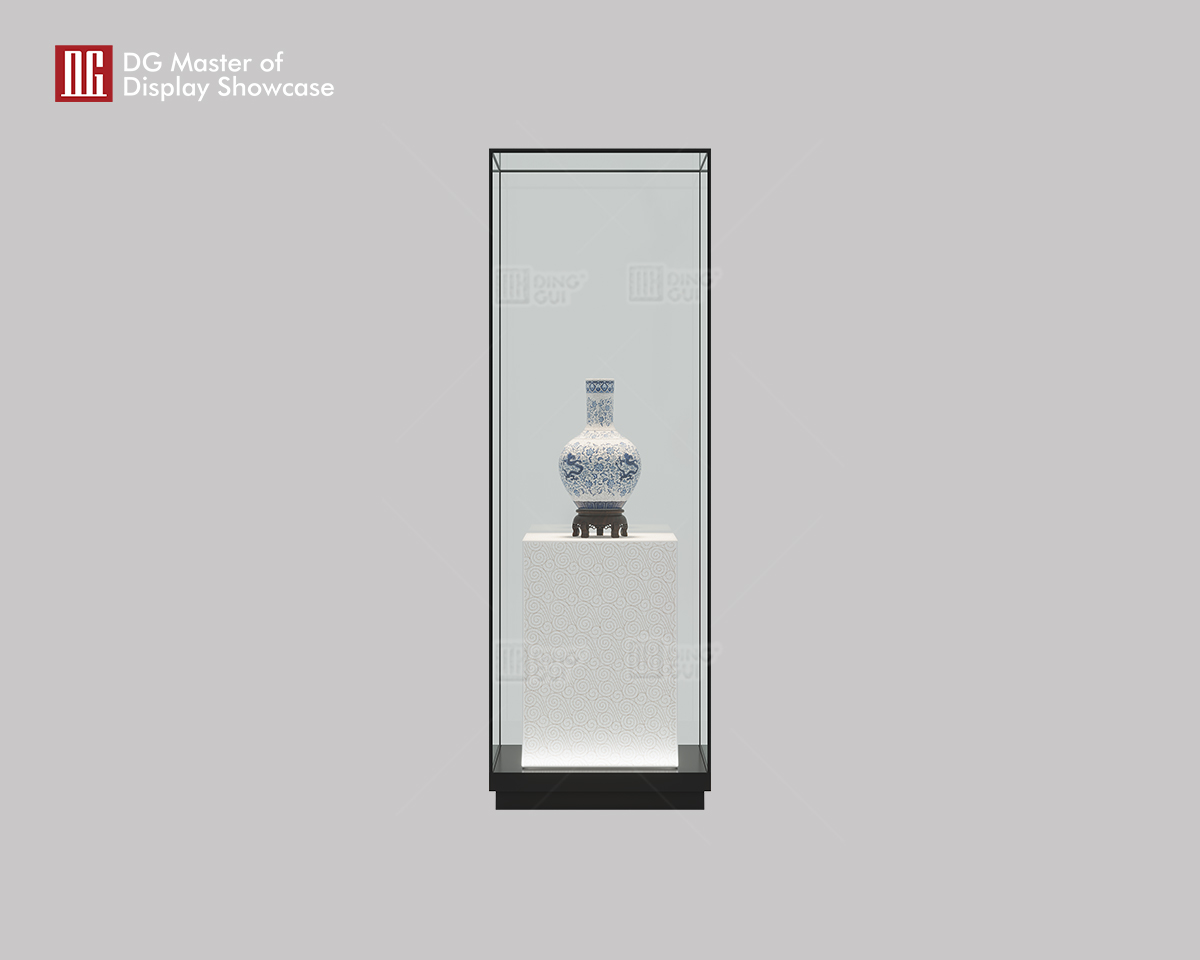 Pengeluar Kes Paparan Kaca Tanpa Bingkai Bebas Tersuai Dari China 6