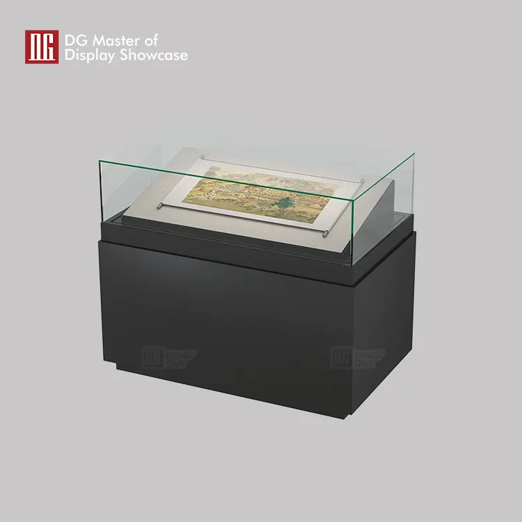 professional design ceramics museum cabinet design solution | DG Display Showcase 4