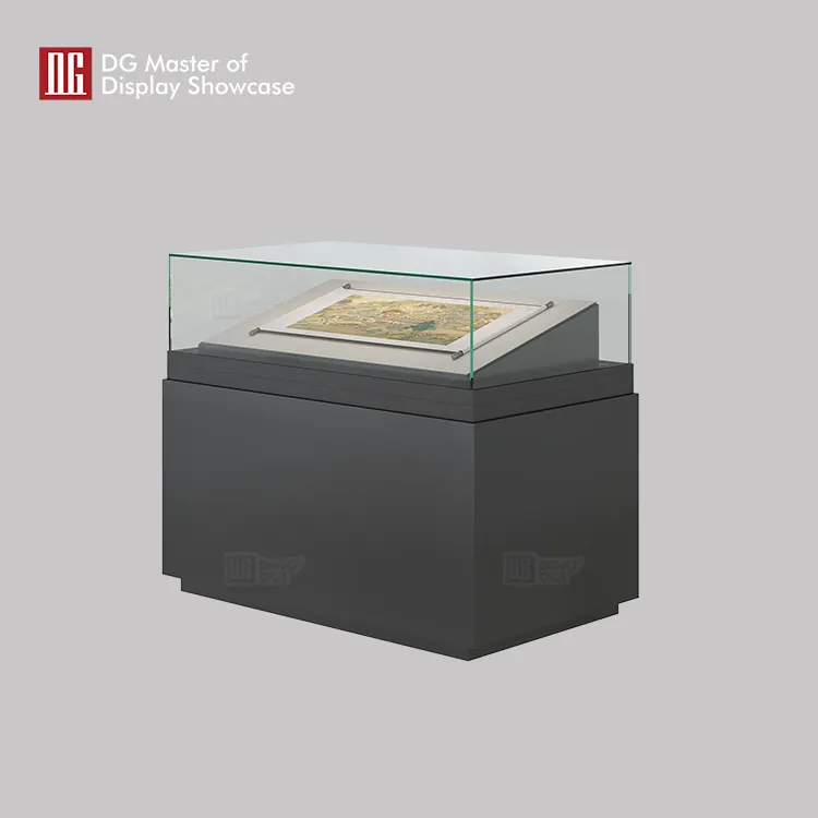 professional design ceramics museum cabinet design solution | DG Display Showcase 3