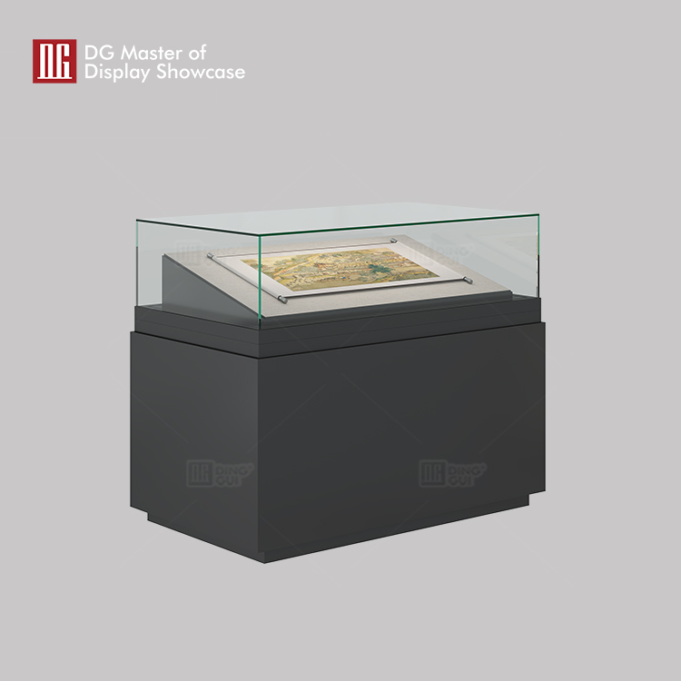 top closure museum showcase supplier | DG Display Showcase 7