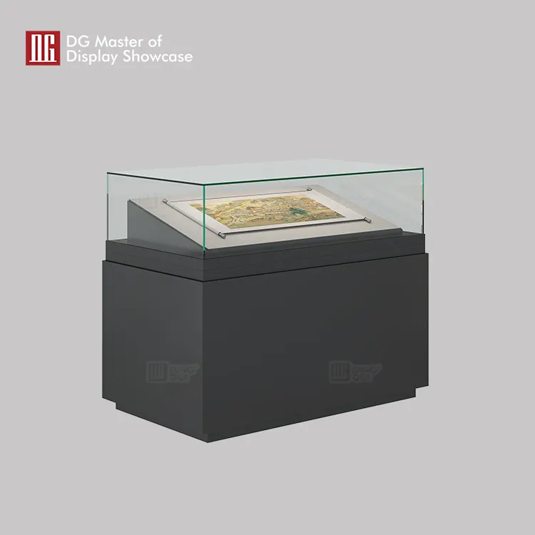 professional design ceramics museum cabinet design solution | DG Display Showcase 2