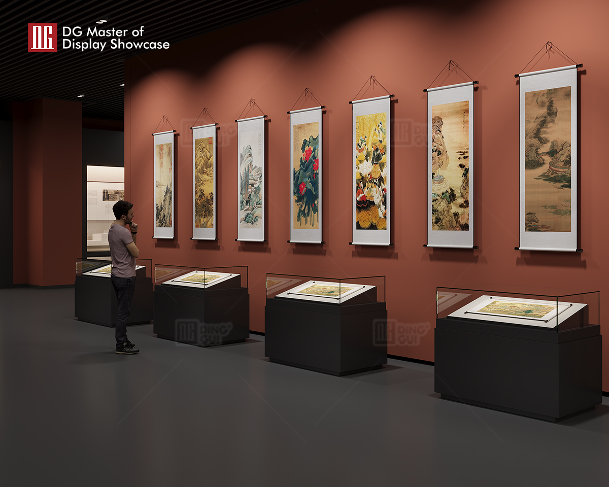 Taispeántas Taispeántais DG Taispeántas Stórála Músaeim Saincheaptha Nua-Aimseartha Díolacháin Dhíreacha Monarcha 10