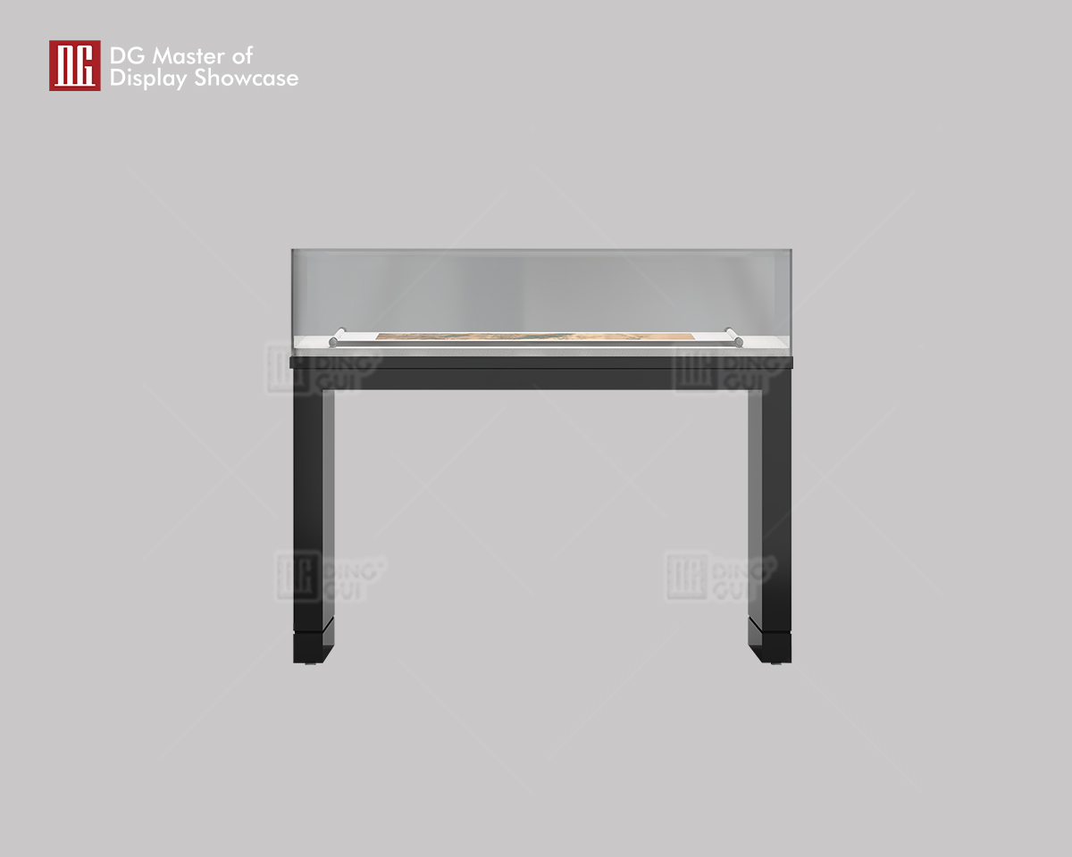 Customized Simple Desktop Glass Museum Display Cabinet 6
