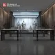 Glass Museum Showcase Podium: Elegant & Secure 5