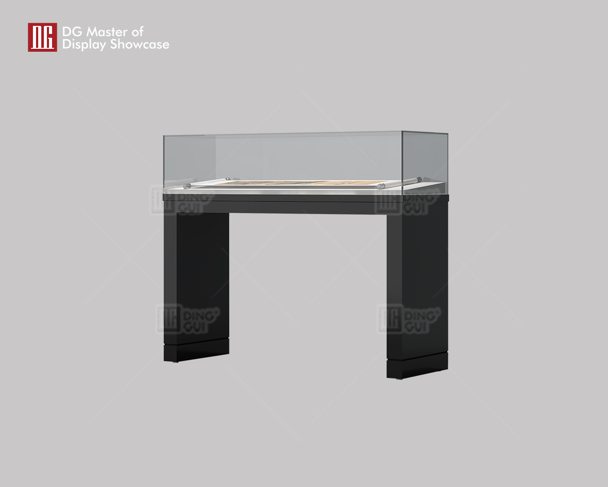 Customized Simple Desktop Glass Museum Display Cabinet 8