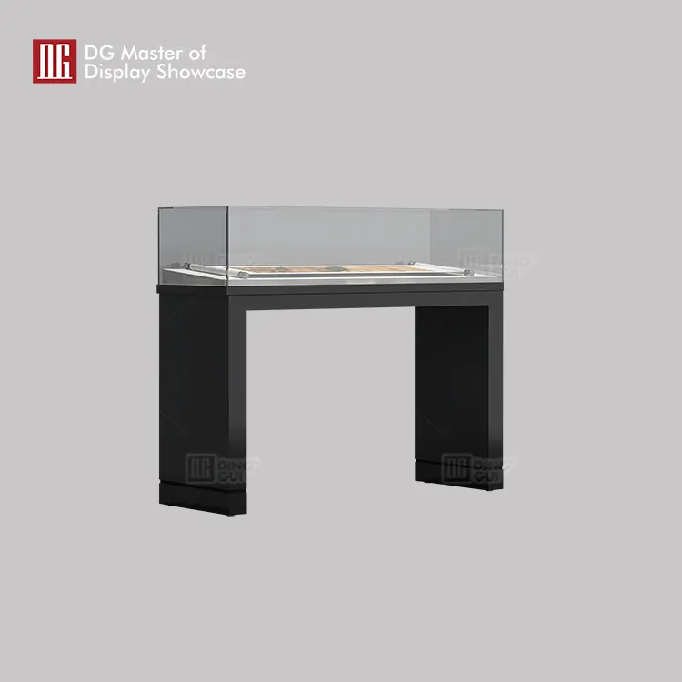 Glass Museum Showcase Podium: Elegant & Secure 2