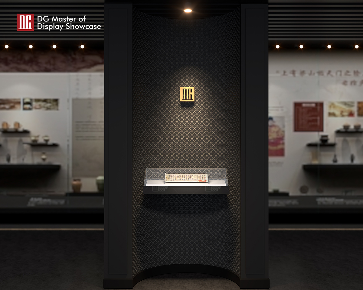 Armarium suspensum musei designatum ad usum DG 10