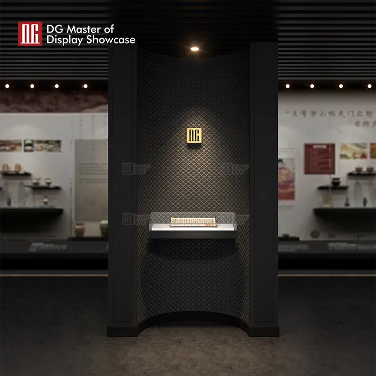 sustainable exhibition stands at Wholesale Prices | DG Display Showcase 5