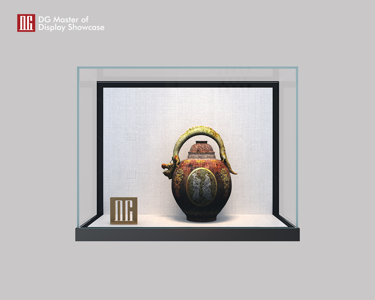 Custom top exhibition design firms supplier Manufacturer | DG Display Showcase 6