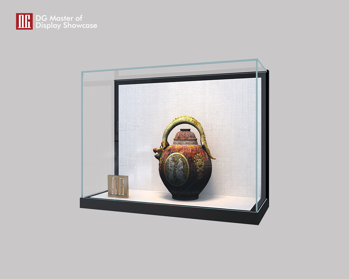 Custom top exhibition design firms supplier Manufacturer | DG Display Showcase 7