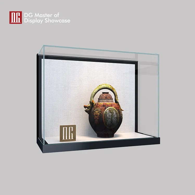 Full Vision Museum Display Cabinets 3