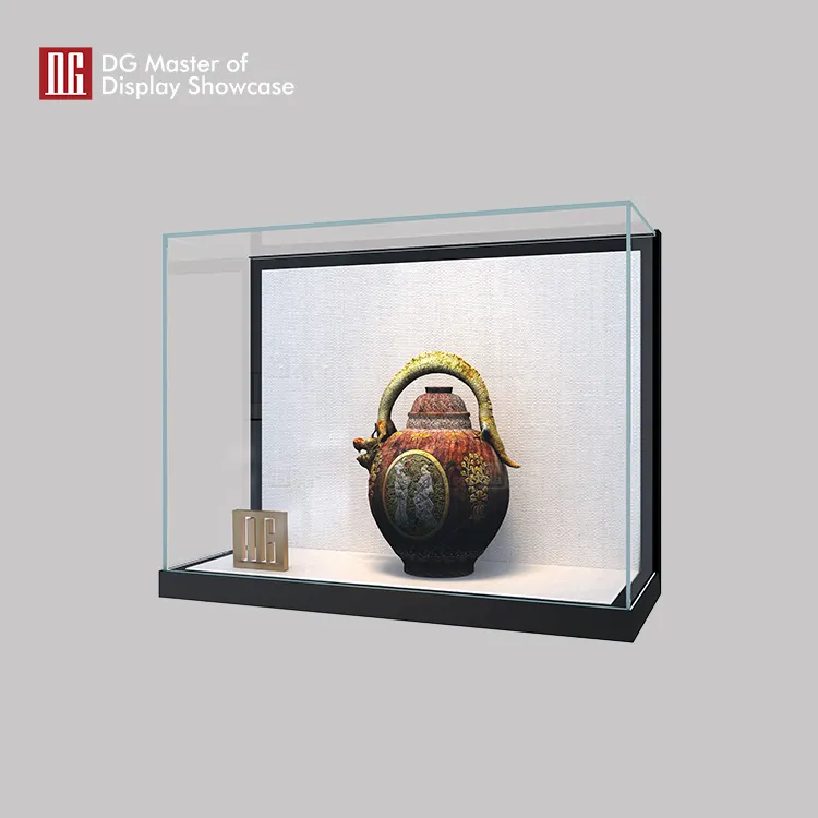Full Vision Museum Display Cabinets 2