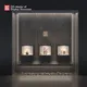 Full Vision Museum Display Cabinets 5