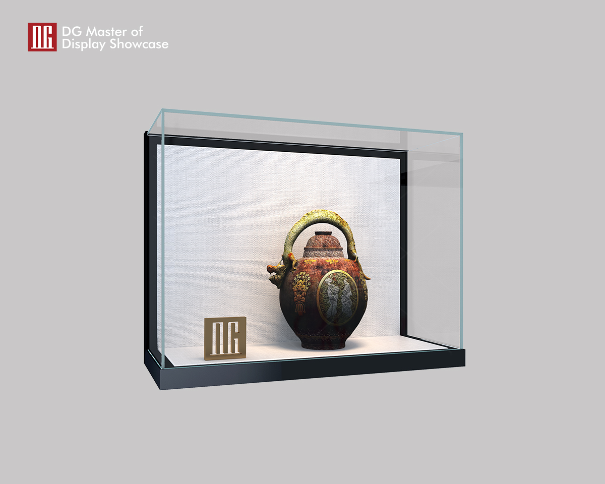 Custom top exhibition design firms supplier Manufacturer | DG Display Showcase 8