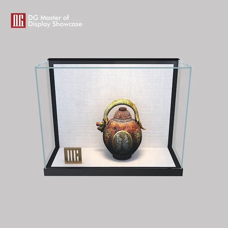 Full Vision Museum Display Cabinets 4