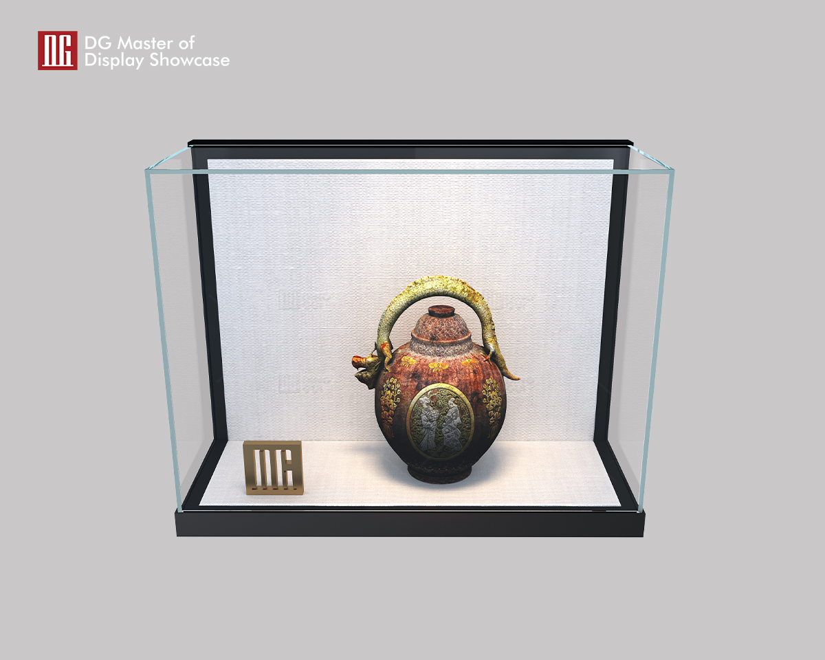 Custom top exhibition design firms supplier Manufacturer | DG Display Showcase 9