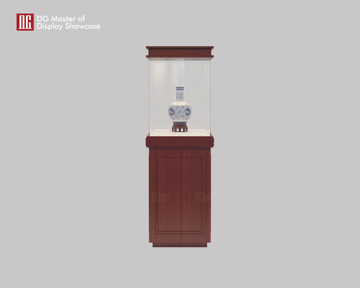 DG Showcase Quality Wooden Museum Display Showcase Mula sa China 1