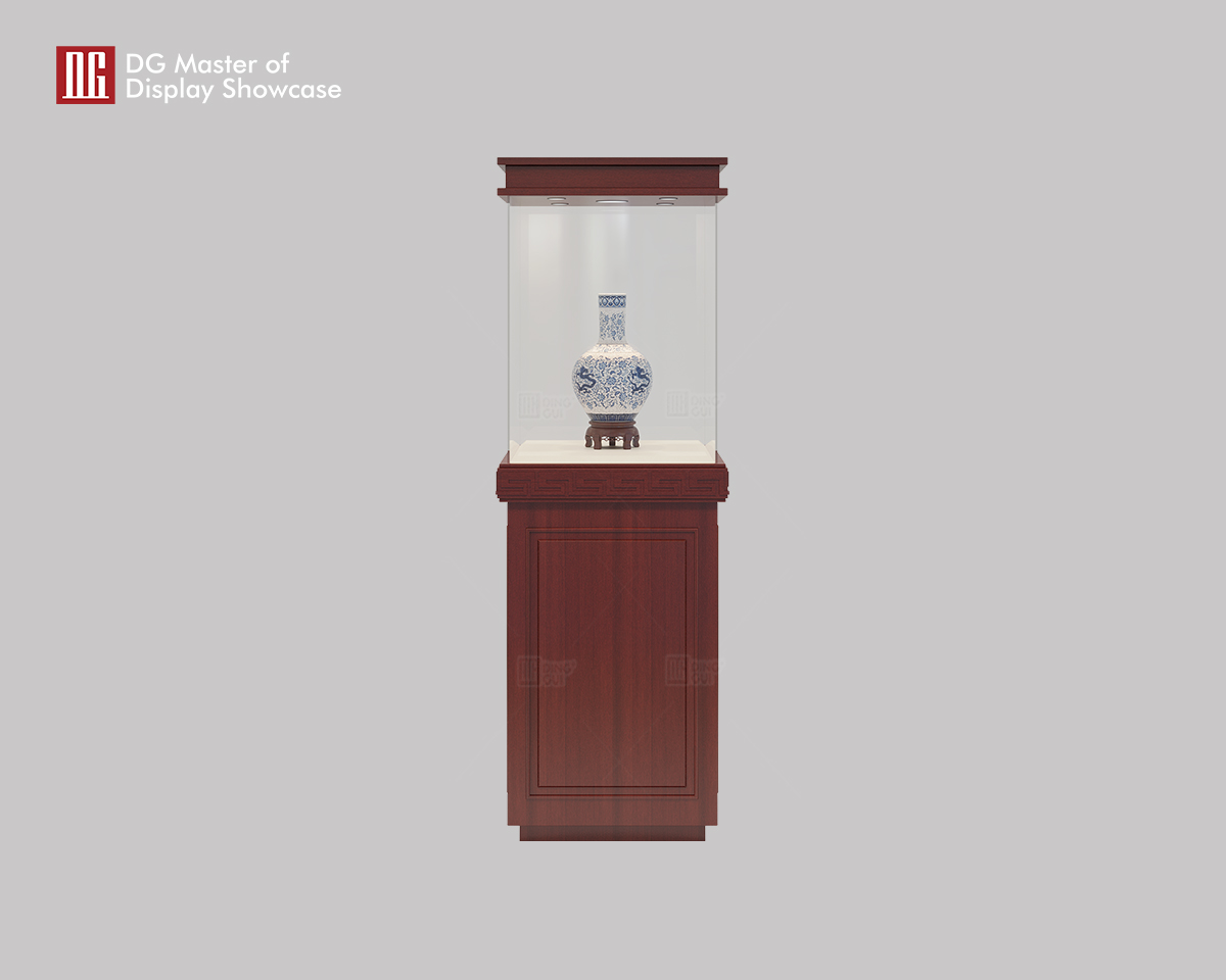 DG Showcase Quality Wooden Museum Display Showcase Mula sa China 6