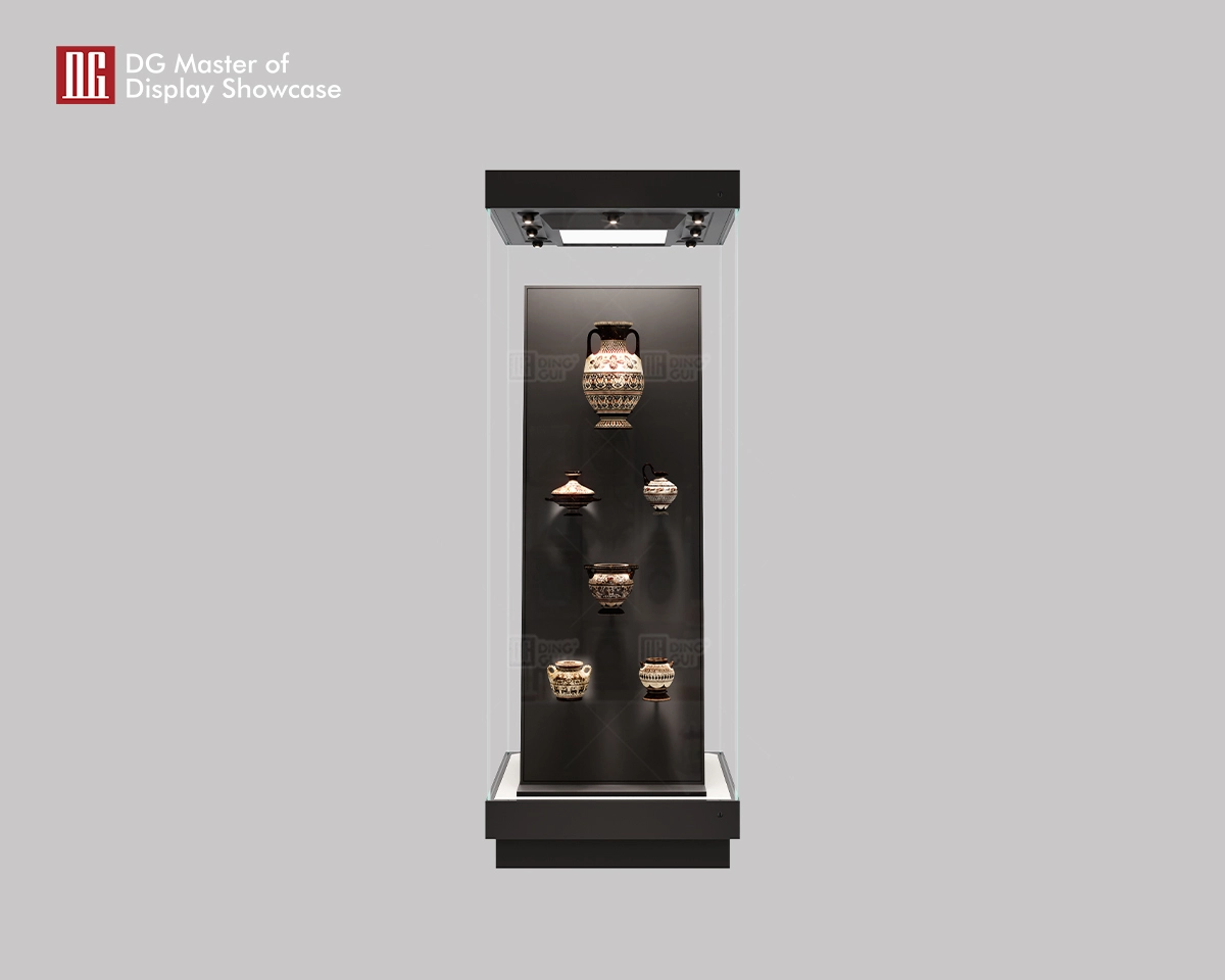 DG Carefully Designed Freestanding Museum High Cabinet 1