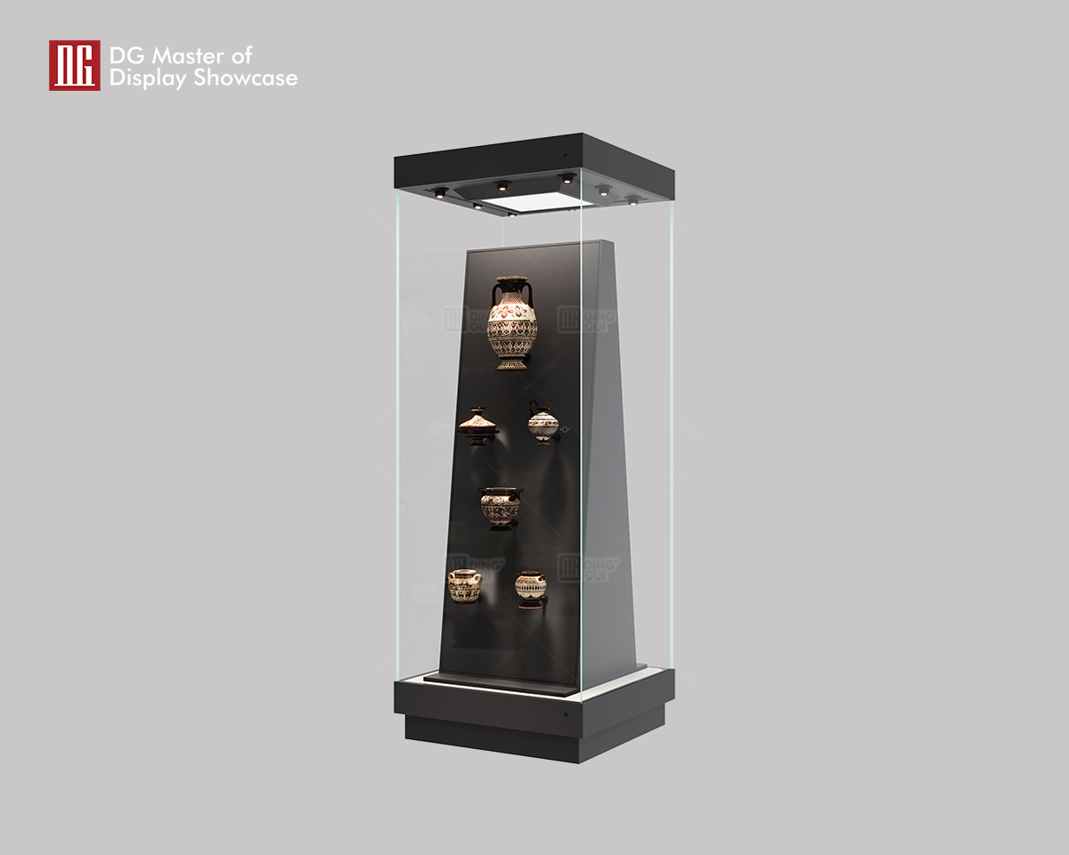 DG Carefully Designed Freestanding Museum High Cabinet 8