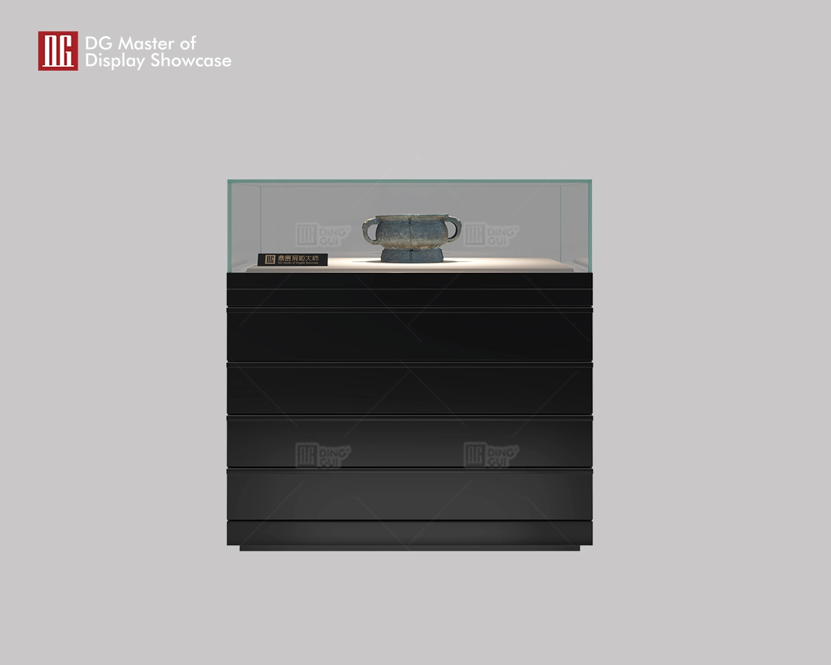 DG mewah memperibadikan pameran pameran muzium reka bentuk baharu dengan storan 1