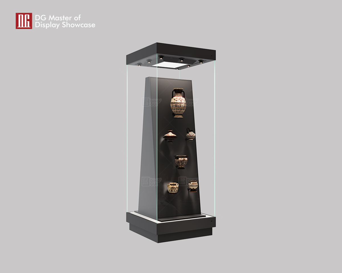 DG Carefully Designed Freestanding Museum High Cabinet 7