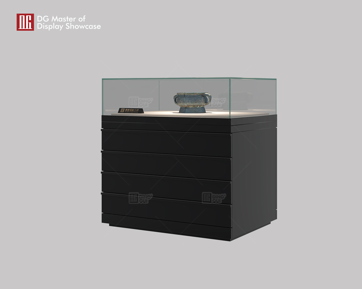 DG mewah memperibadikan pameran pameran muzium reka bentuk baharu dengan storan 8