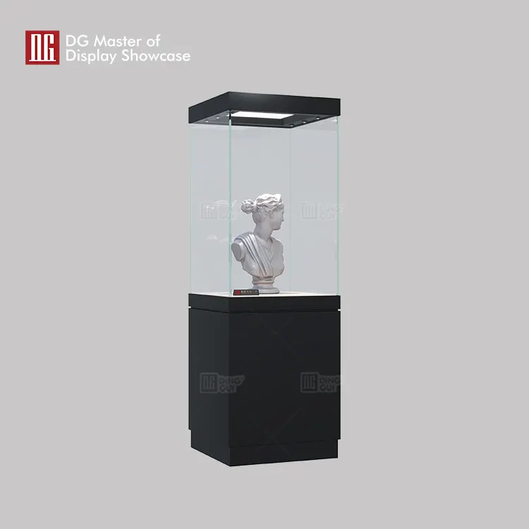 DG Display Showcase | worldwide Museum showcase manufacturers design solution 2